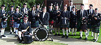 San Antonio Pipes and Drums